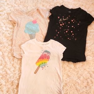 Girls Gap Tees